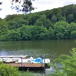 Retreat With Private Garden Дом отдыха Гюнтерсберге