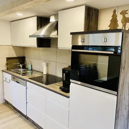 Holiday home Detached Holiday Home In The Harz With Wood Stove