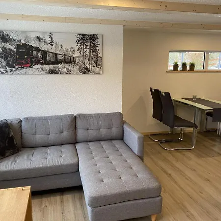 Detached Holiday Home In The Harz With Wood Stove * Guntersberge