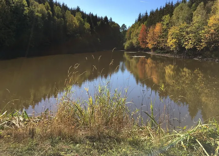 Retreat With Private Garden 펜션 군터스베르게