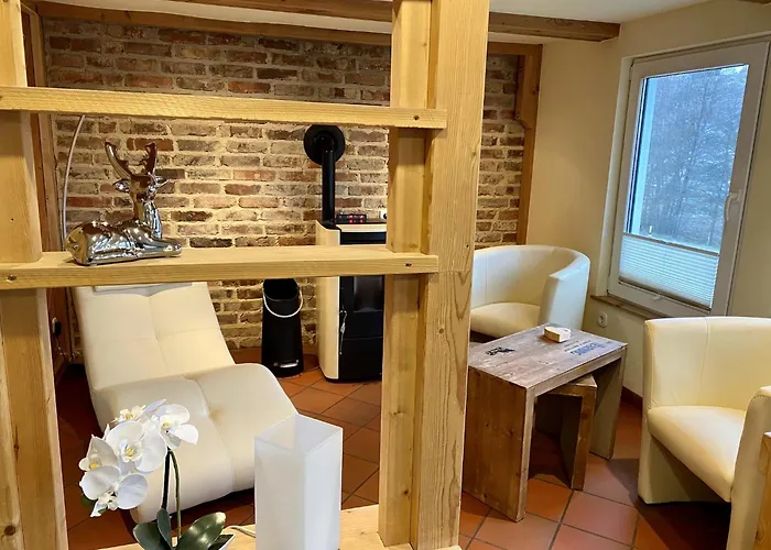 Retreat With Private Garden Güntersberge