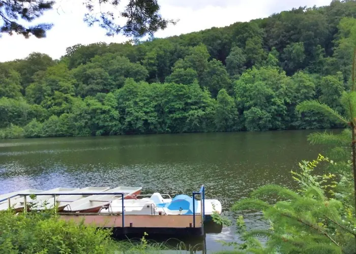 Retreat With Private Garden Semesterbostad Güntersberge