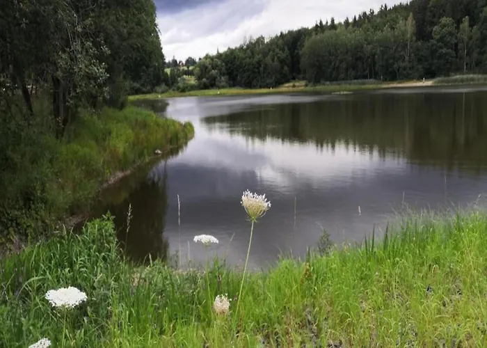 펜션 Retreat With Private Garden 군터스베르게